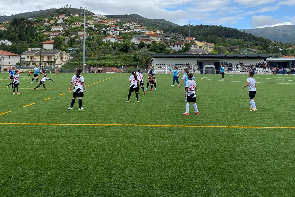 Campo de treinos - Estádio Municipal Prof. Cerveira Pinto – Cinfães