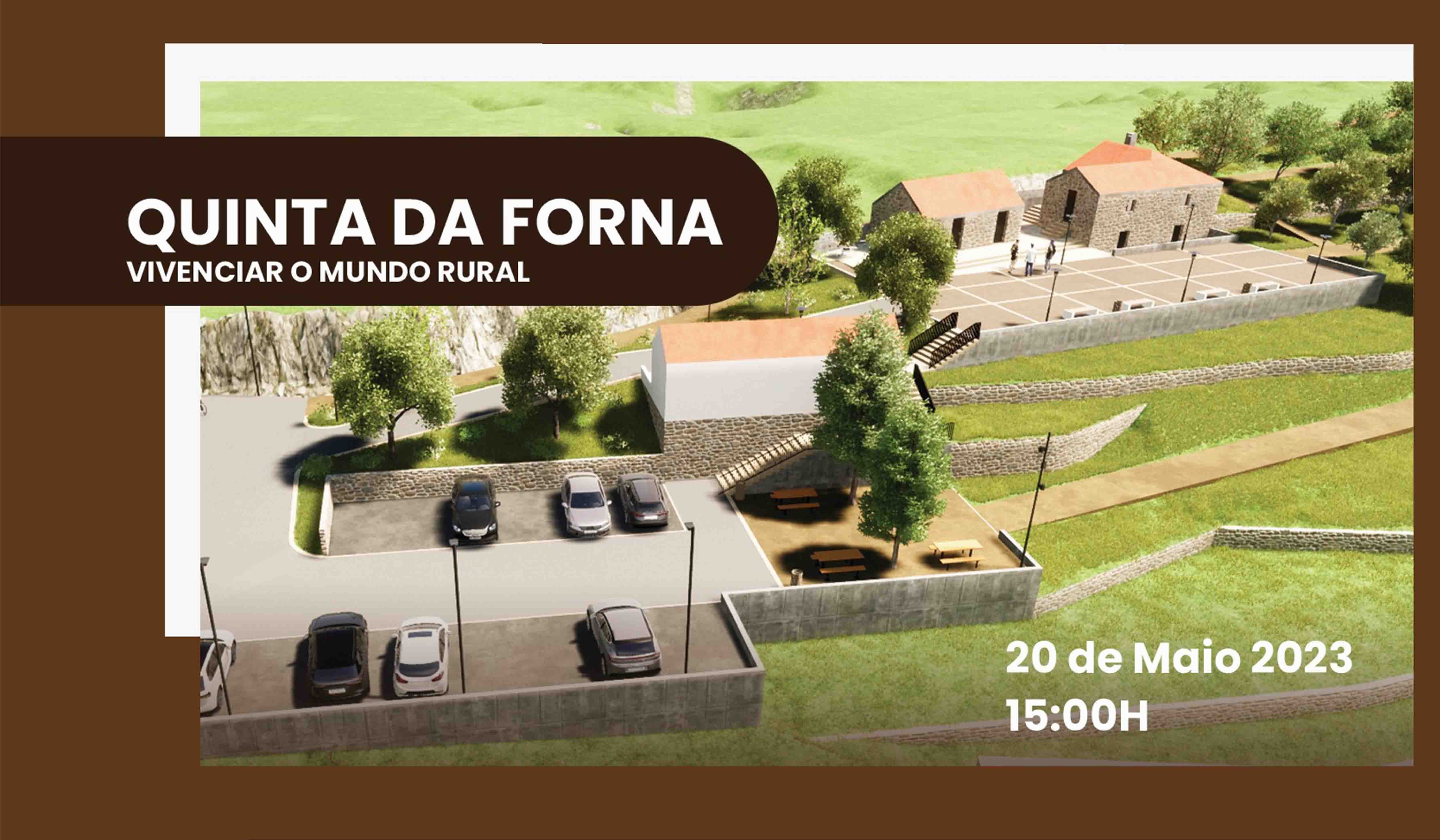 Quinta da Forna - Vivenciar o Mundo Rural