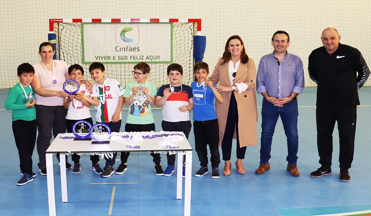 Pavilhão Municipal recebeu o Torneio Municipal de Andebol