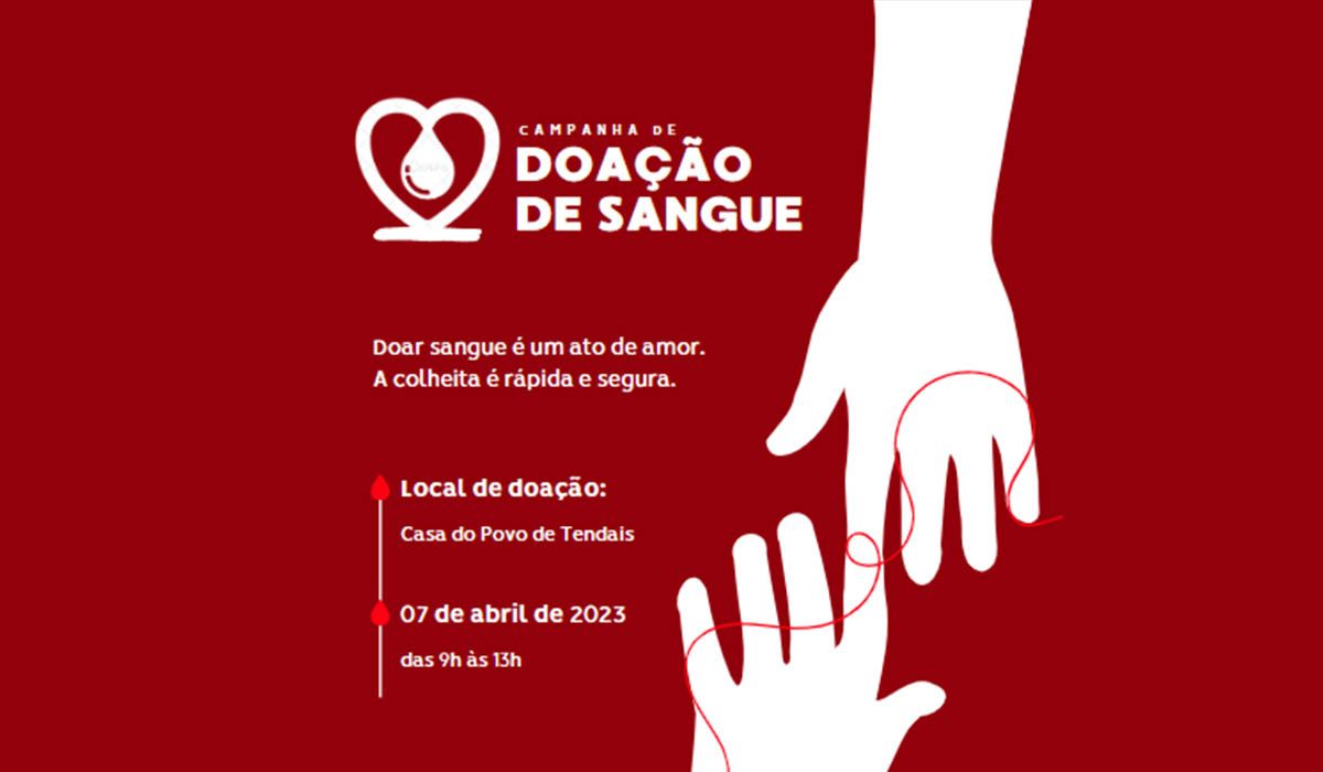 Campanha de doação de Sangue – Faça a sua inscrição!